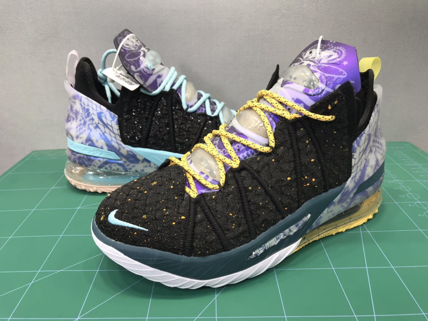 Nike LeBron 18 Madarick Duck Shoes